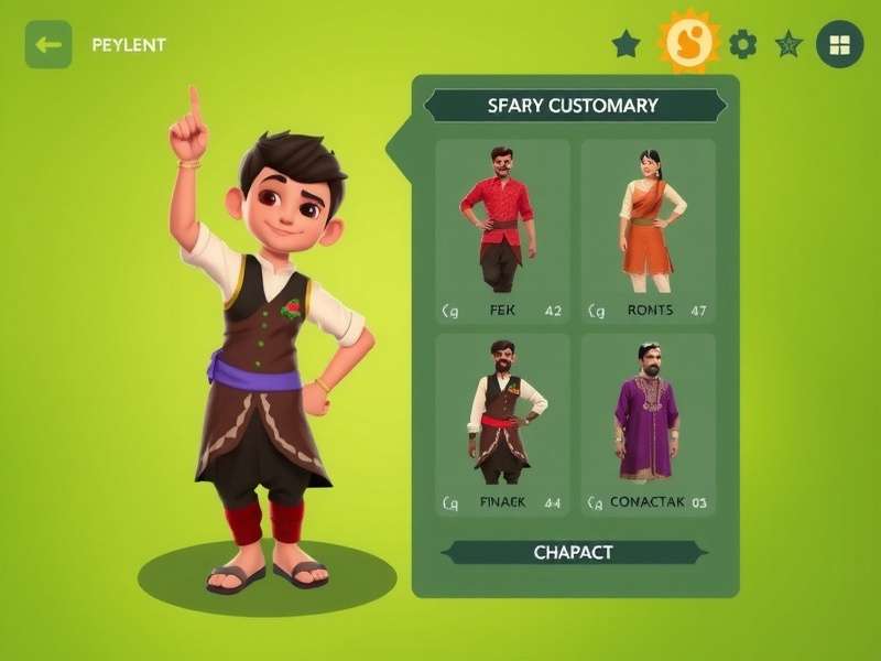 Sari Parade With Tom showcasing various Indian traditional outfits